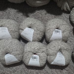 0Katia Concept Silk Tweed Yarn (5 Balls)